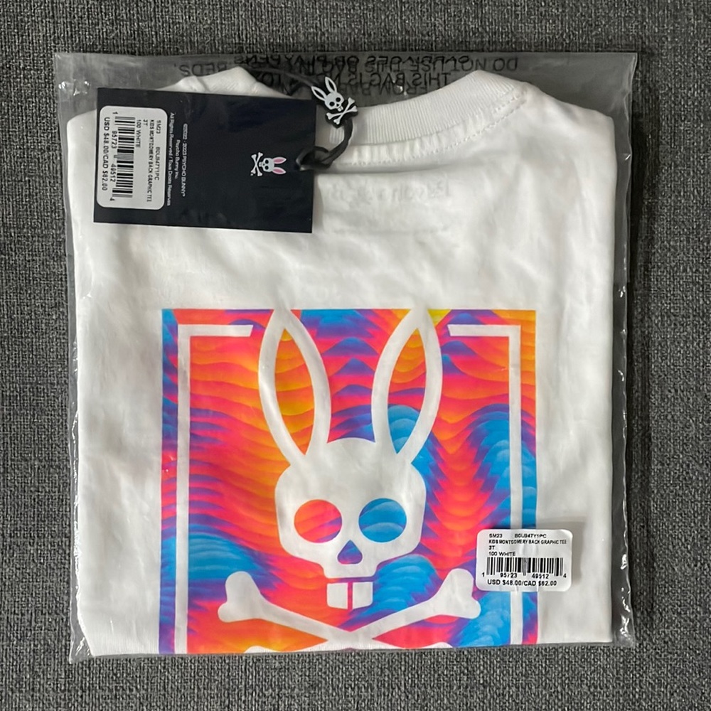 Psycho Bunny T-Shirt - NWT
